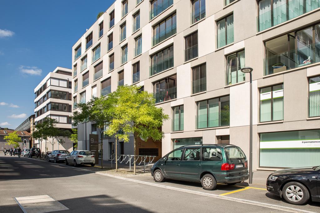 Central Apartments Люцерн Стая снимка