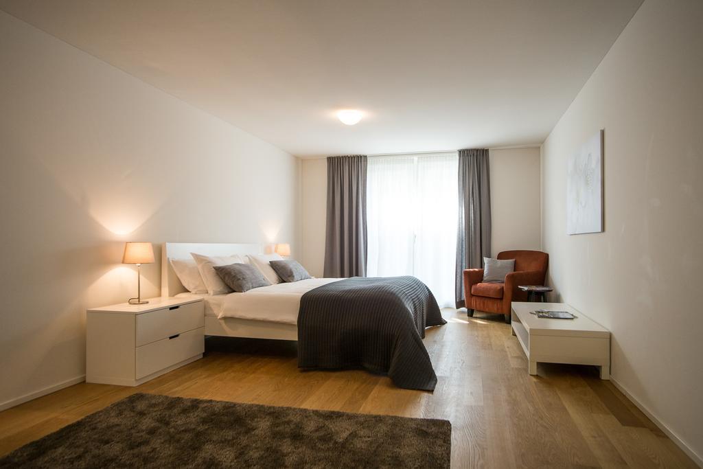 Central Apartments Люцерн Стая снимка
