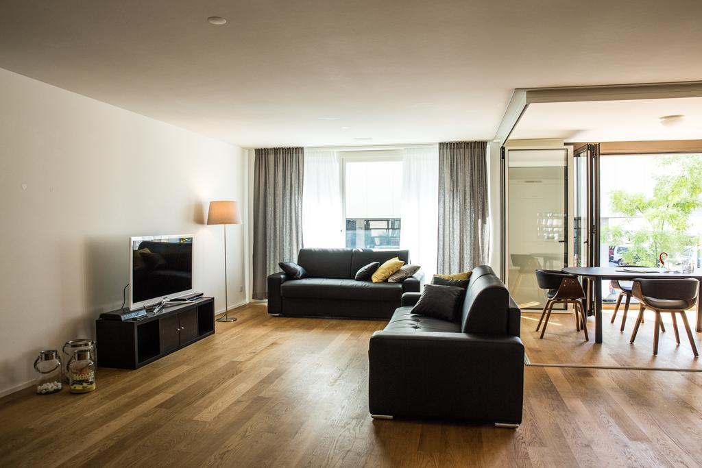 Central Apartments Люцерн Стая снимка