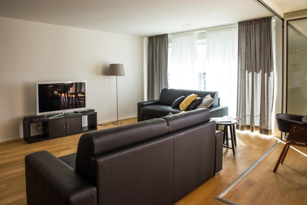 Central Apartments Люцерн Стая снимка